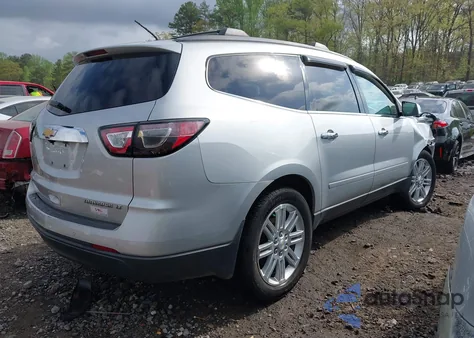 2015 Chevrolet Traverse 1Lt from USA, damaged, VIN 1GNKVGKD6FJ329332